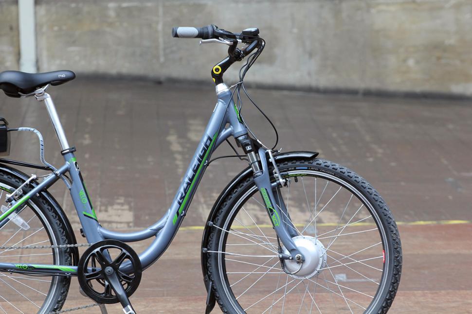 raleigh velo electric bike